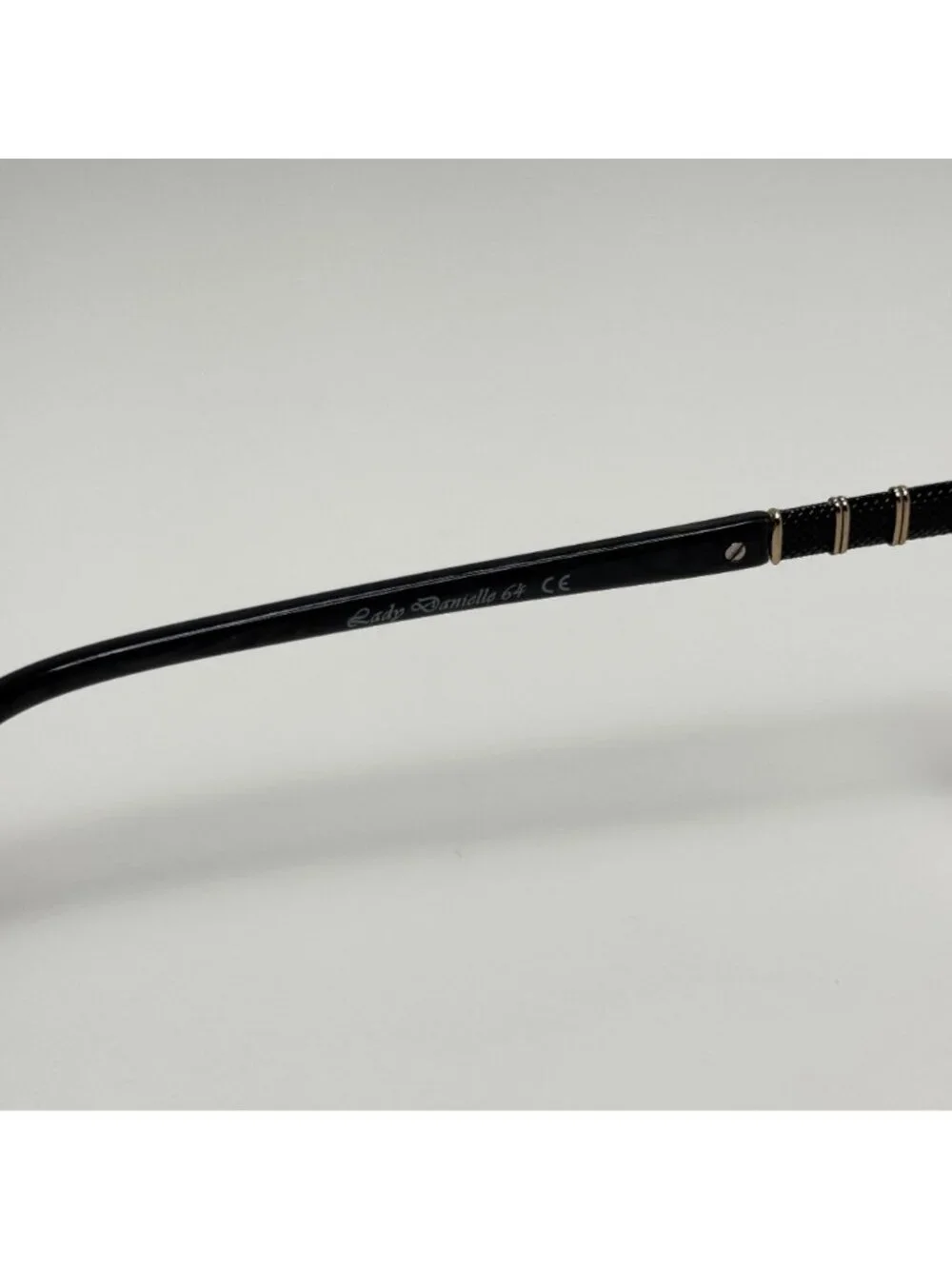 Lady Danielle 64 Black Eyeglasses Eye Glasses Frames 51-17-140